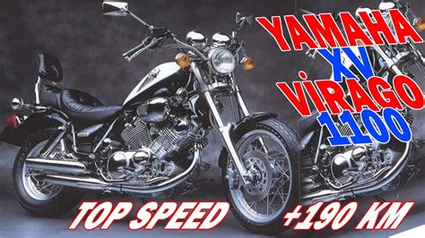 virago 1100 top speed